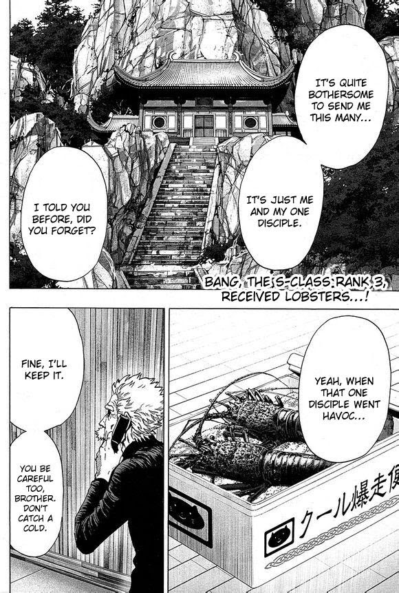 One Punch Man - Chapter 39.6 image 02